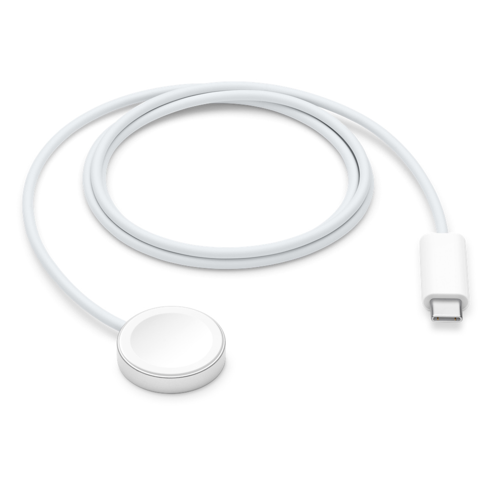 Picture of Suitable for Apple Watch magnetic fast charger to USB-C connection cable 1 meter